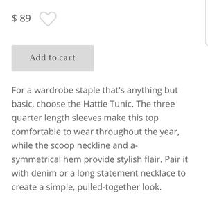 Farmhouse frocks Tops - Farmhouse Frocks tunic Farmhouse frocks Tops - Farmhouse Frocks tunic